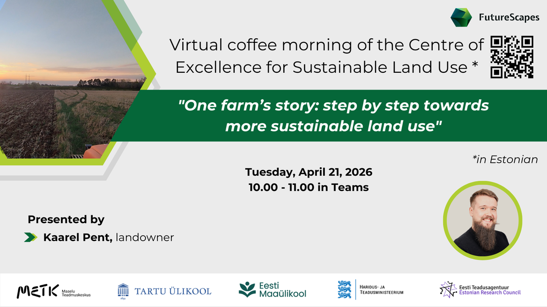 Coffee morning - April 2026