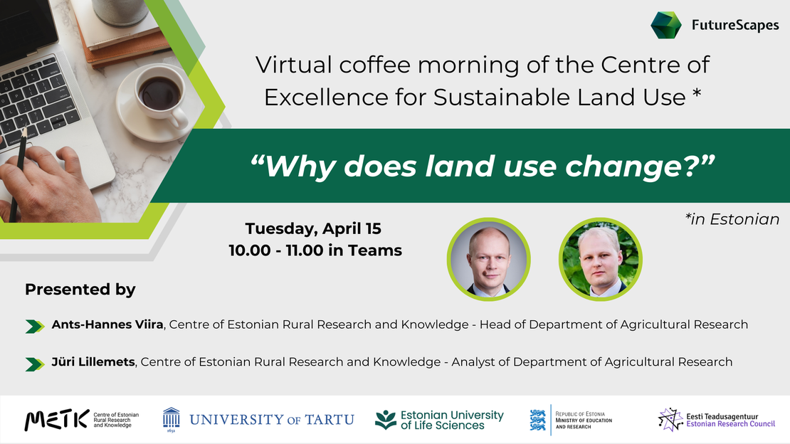 Coffee morning - April 2025