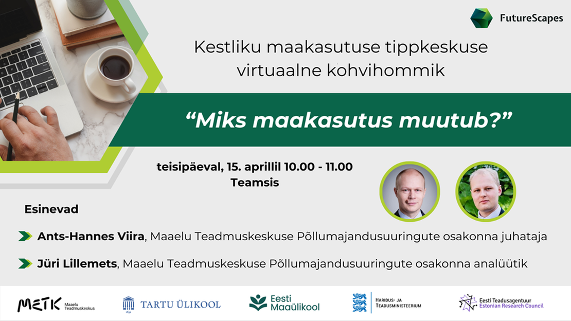 Kohvihommik - aprill 2025