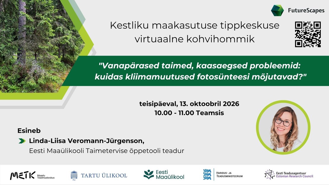 Kohvihommik - oktoober 2026
