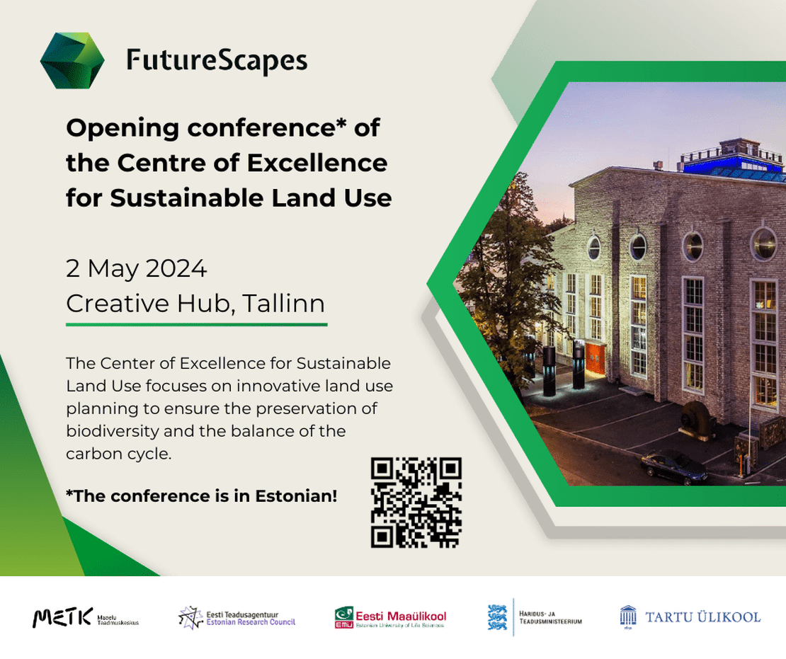 The opening conference of the FutureScapes Centre of Excellence (02.05.2024)