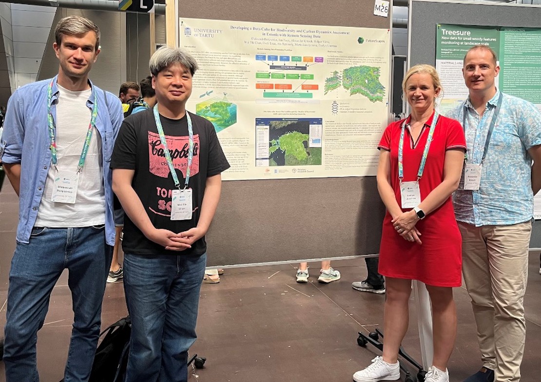 Osalemine ESA Living Planet Symposium konverentsil Viinis