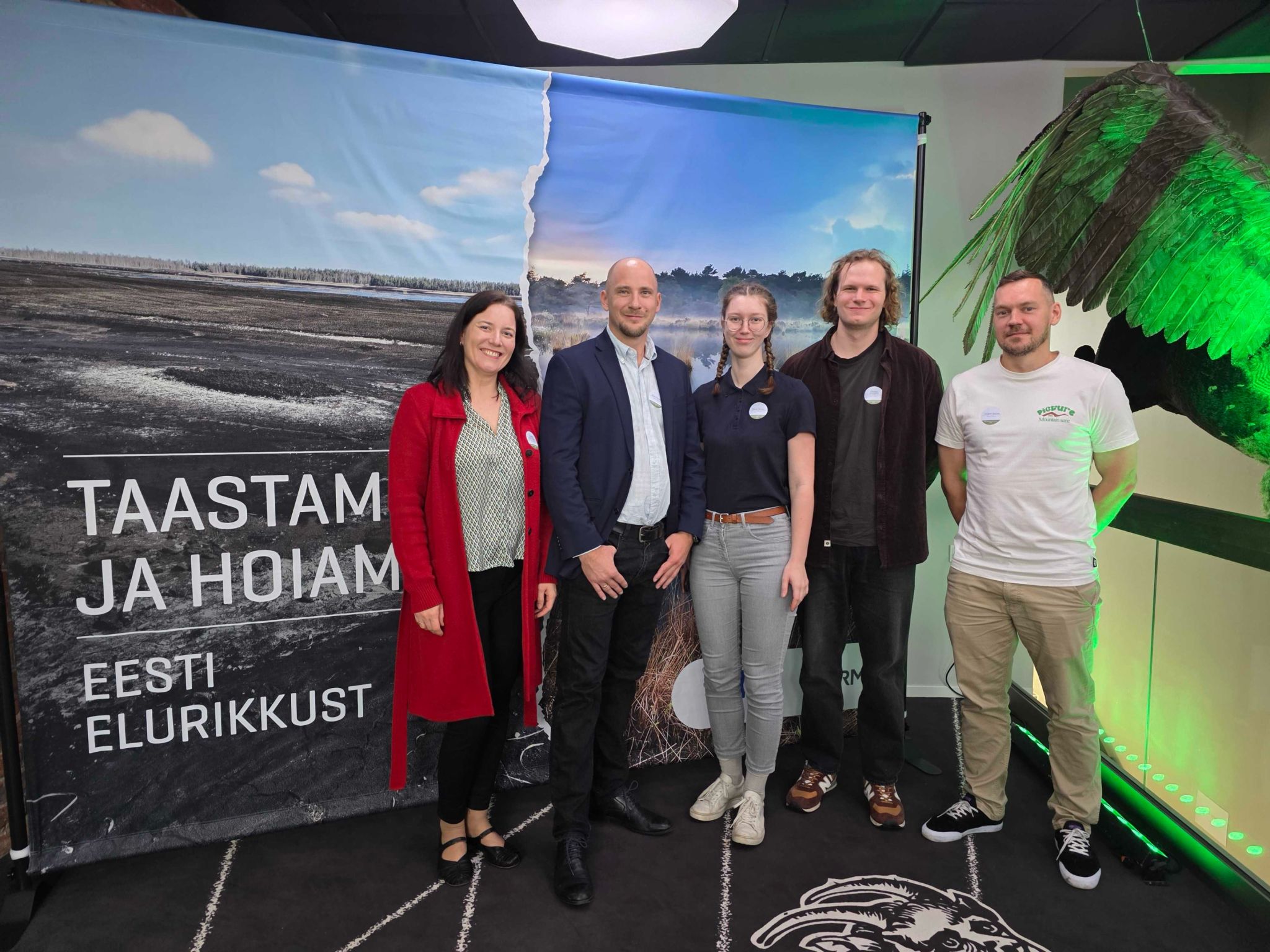 Konverentsil osalejad