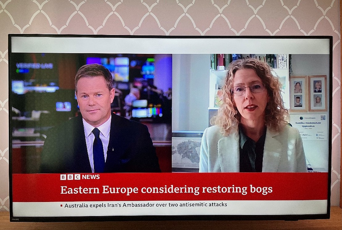 Aveliina Helmi intervjuud BBC-le, Politicole ja BFBS Podcastile