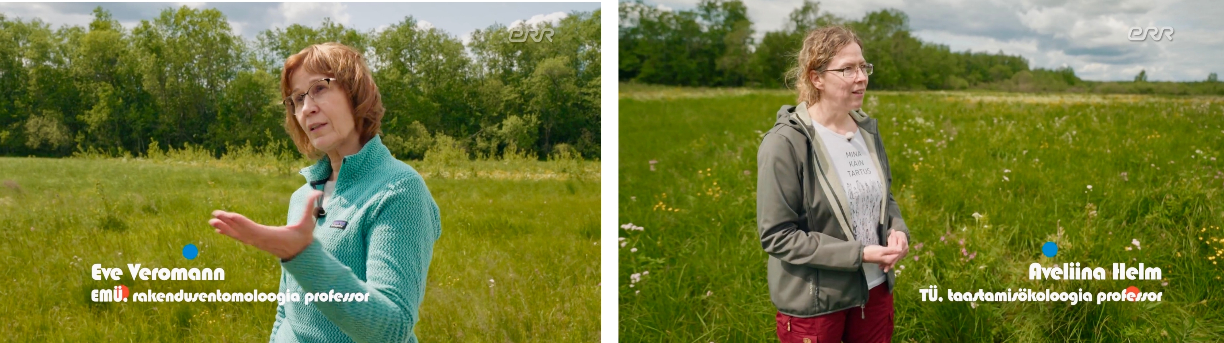 Aveliina ja Eve “TeadusEST” saates