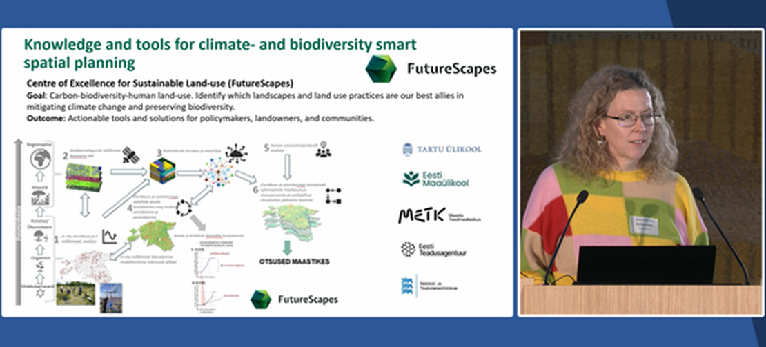 Osalemine kliimakonverentsil 