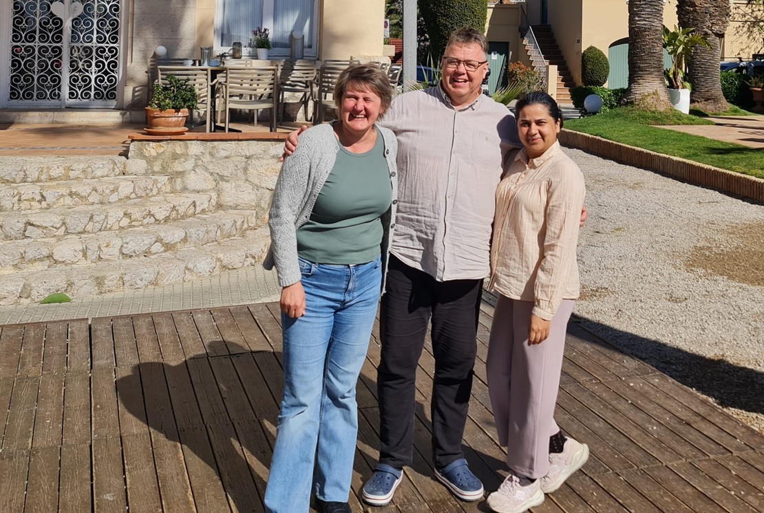 Osalemine ForHot võrgustiku töökoosolekul Kataoonias