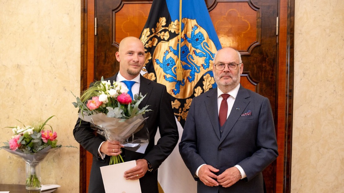Keskkonnatehnoloogia professor Kuno Kasaku inauguratsiooniloeng