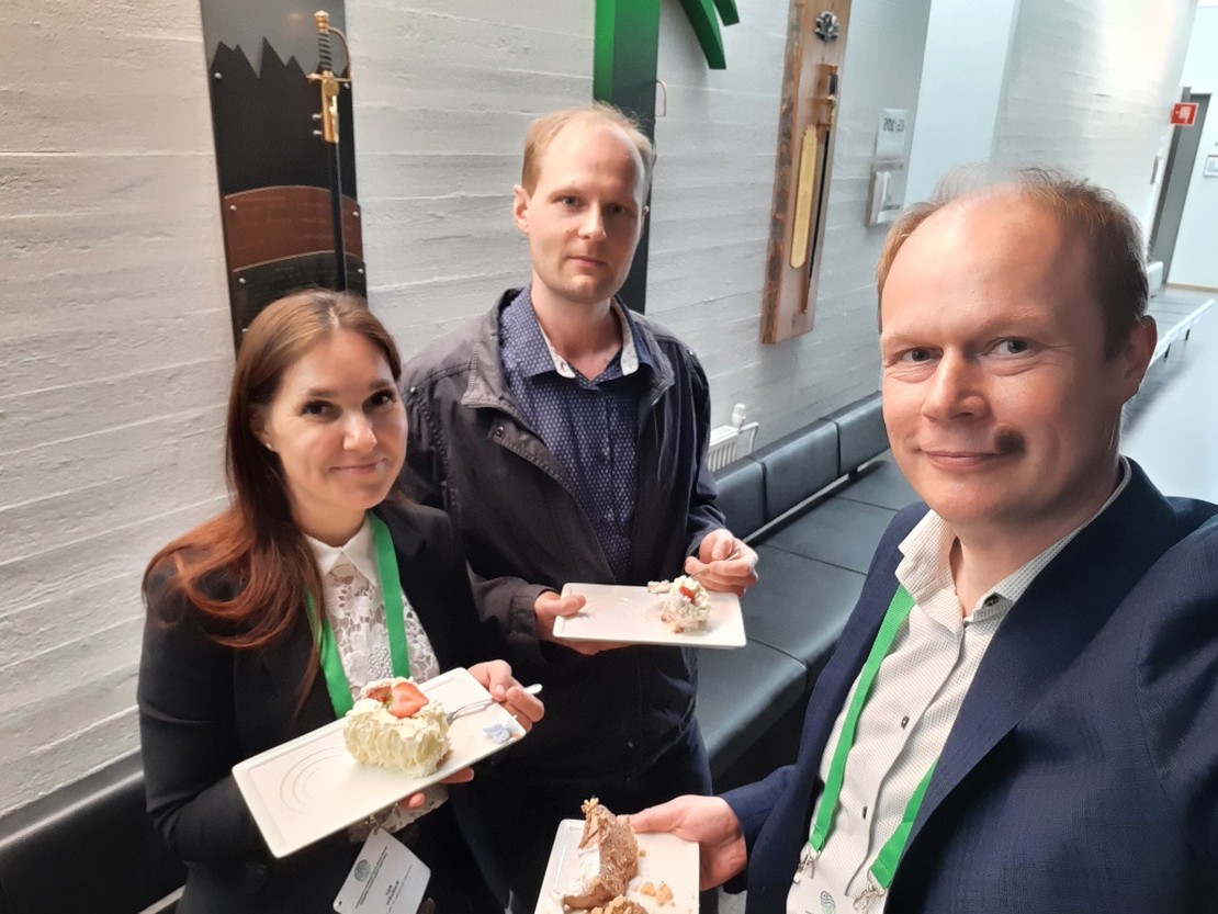 Participation at the Nordic-Baltic Food systems conference