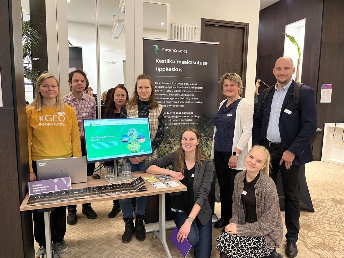 Participation at cience forum “TeadusEST 2025: At the Peak of Estonian Science”